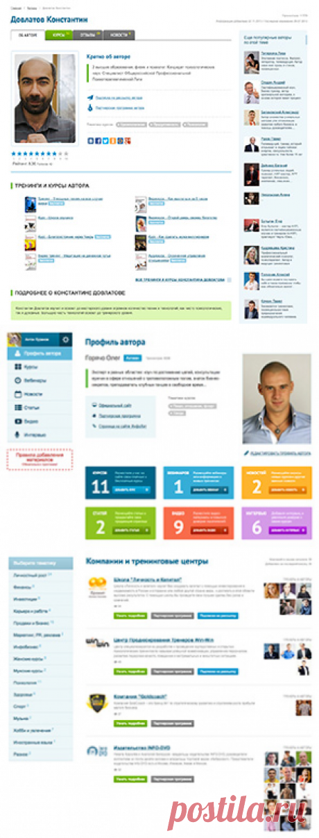 Информация для авторов курсов | Info-hit – Лучшие тренинги и курсы рунета