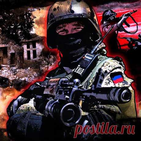 Позывной «Штирлиц»: доброволец из Германии приехал помогать ополчению Донбасса. |