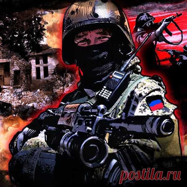 Позывной «Штирлиц»: доброволец из Германии приехал помогать ополчению Донбасса. |