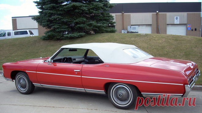 1971 Chevrolet Impala Кабриолет / T55 / Чикаго 2016