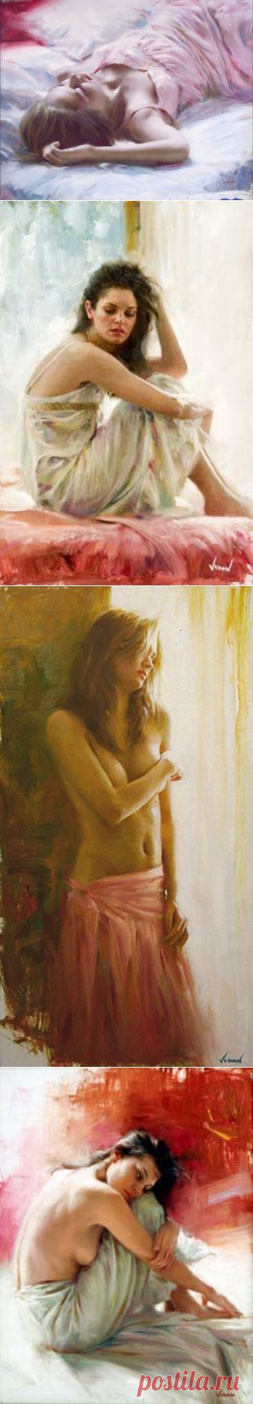 Живопись Видана 18+.