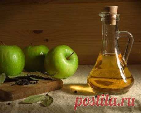 Яблочный уксус для похудения - применение, противопоказания, рецепт приготовления