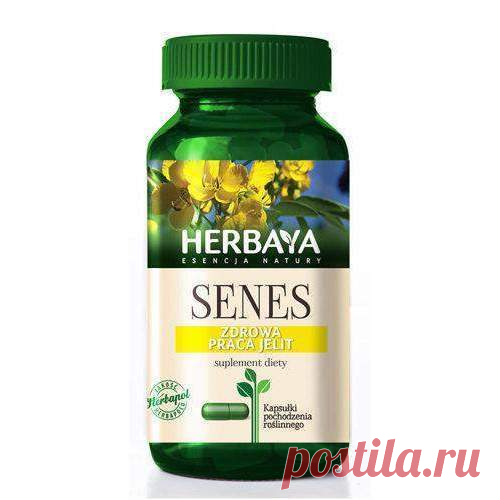 HERBAYA Senna normal bowel movements x 60 Capsules