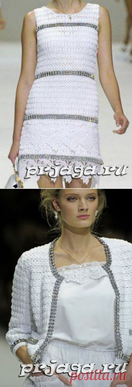 Кардиган крючком с стразами в стиле DOLCE &amp; GABBANA