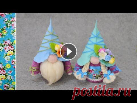 Весенний Гном в Каждый Дом! Весенние гномы без шитья Материалы: - Носки 36-40 размера - Картонный круг для устойчивости гномика - Носок или трикотаж для носика - Фетр для колпачк...