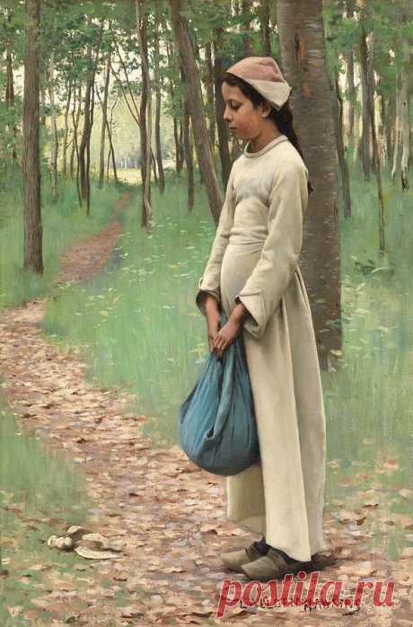 Louis Welden Hawkins (64 фото) » Страница 3 » Картины, художники, фотографы на Nevsepic