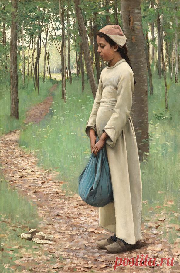 Louis Welden Hawkins (64 фото) » Страница 3 » Картины, художники, фотографы на Nevsepic