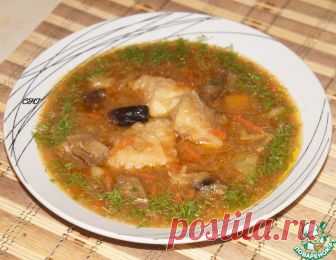 Щи с рыбой по-русски – кулинарный рецепт