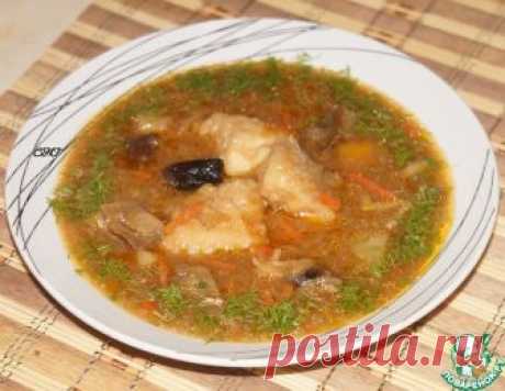 Щи с рыбой по-русски – кулинарный рецепт
