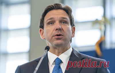 WP: губернатор Флориды планирует объявить об участии в президентских выборах к июню. По сведениям источников газеты, в ближайших планах Рона Десантиса значатся встречи со спонсорами