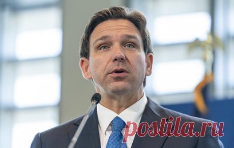 WP: губернатор Флориды планирует объявить об участии в президентских выборах к июню. По сведениям источников газеты, в ближайших планах Рона Десантиса значатся встречи со спонсорами