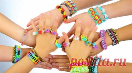 Наборы для плетения браслетов Rainbow Loom | Дети Наборы для плетения браслетов Rainbow Loom | Дети |