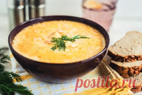 7 вкусных сливочных супчиков для зимних обедов