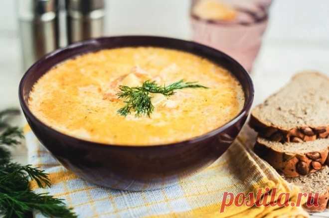7 вкусных сливочных супчиков для зимних обедов