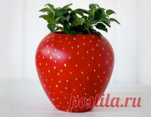 Оригинальный декор цветочного горшка
Автор: Enid