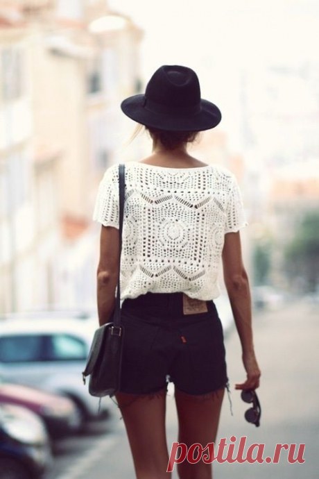 knits + cut offs.. | My Style