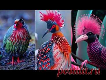 15 таких редких птиц, что трудно поверить в их реальность