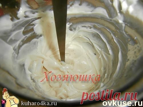 Домашний майонез за 2 минуты.