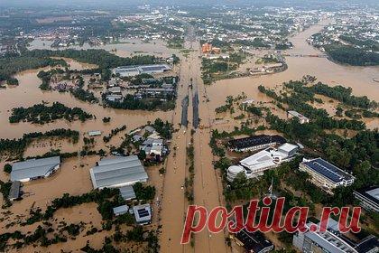 Раскрыта судьба застрявшего в затопленном отеле Таиланда россиянина