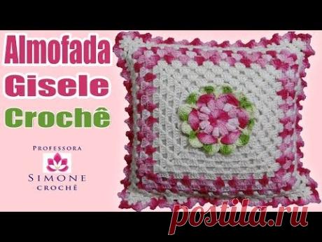 Passo a Passo Almofada Flor Gisele - Professora Simone
