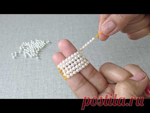 Very Easy Hand Embroidery flower design trick | Super Easy Hand Embroidery flower design idea