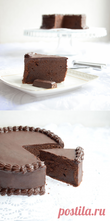 Шоколадный торт | HomeBaked