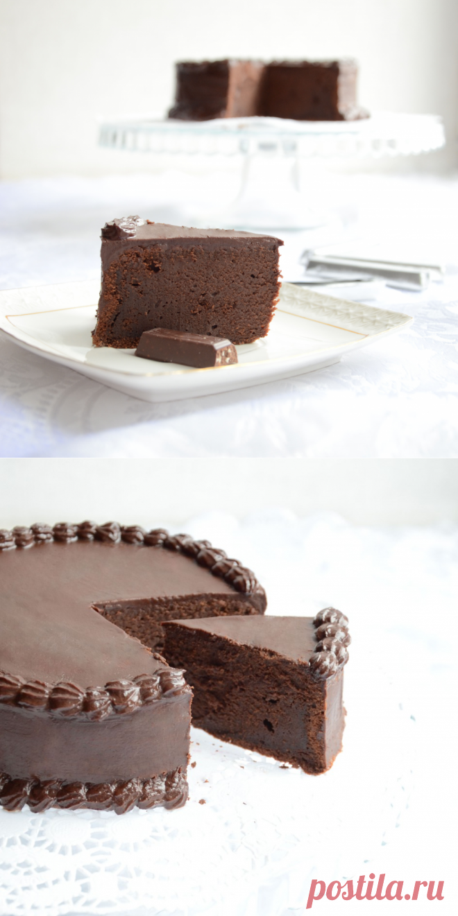 Шоколадный торт | HomeBaked