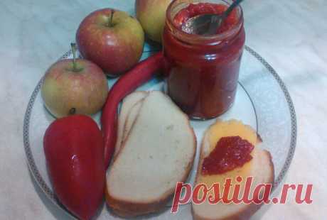 Пошаговый рецепт яблочного варенья с перцем