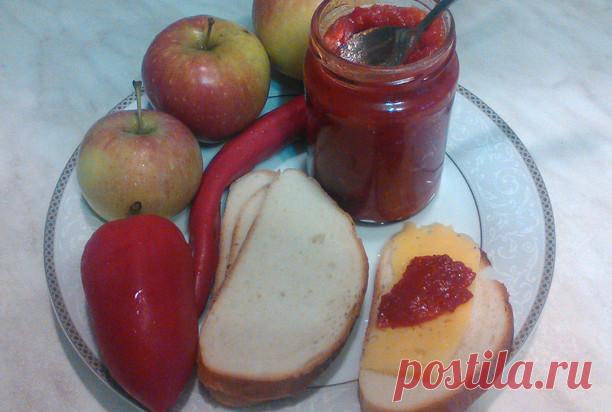 Пошаговый рецепт яблочного варенья с перцем