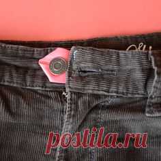 Tutorial for adding a little extra room to your favorite tight jeans :) AMAZING!  I Still Love You Blog