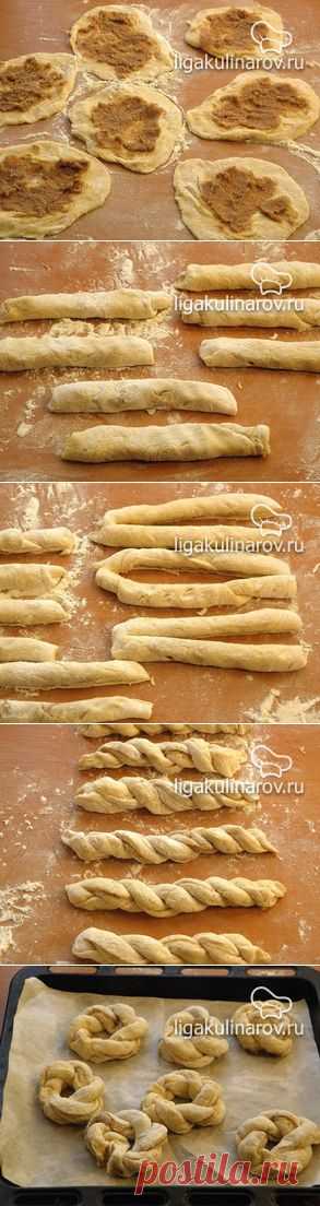 Эстонские булочки - рецепт пошаговый от Лиги Кулинаров. Рецепт эстонских булочек с фото