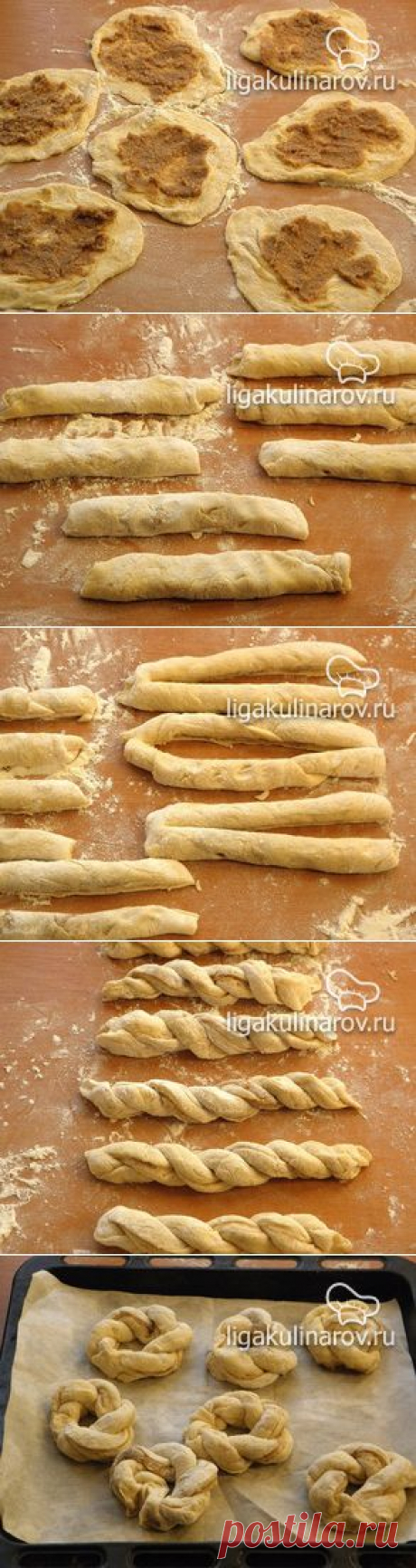 Эстонские булочки - рецепт пошаговый от Лиги Кулинаров. Рецепт эстонских булочек с фото