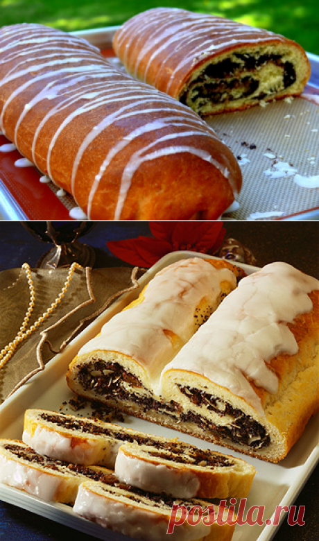 Как приготовить быстрый рулет с маком - 2 вкусных рецепта