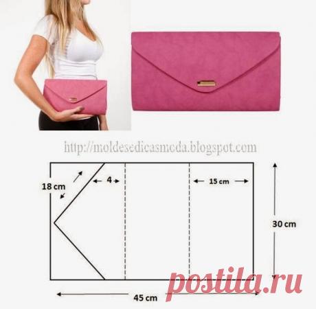 Клатчи своими руками выкройки