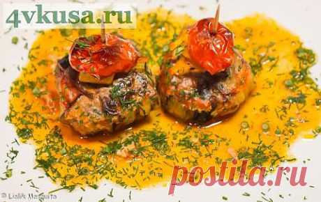 Турецкая вкуснятина. Кебаб на зубочистках. | 4vkusa.ru