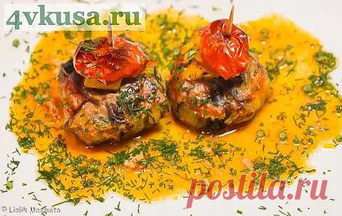 Турецкая вкуснятина. Кебаб на зубочистках. | 4vkusa.ru