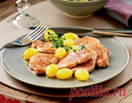 Как приготовить вкусный и правильный эскалоп? 4 варианта | Вкусные рецепты