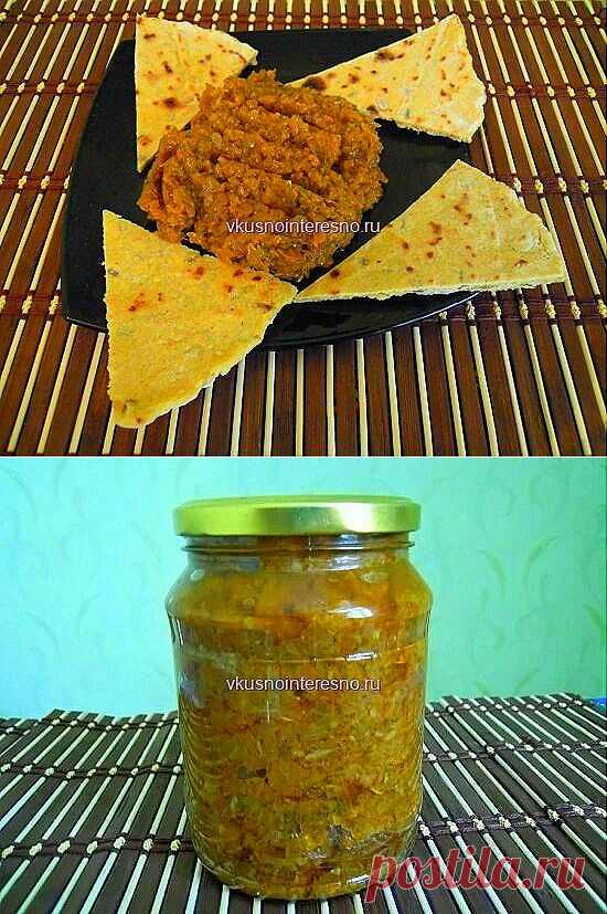 Кабачковая икра с томатной пастой на зиму фото | Вкусно приготовить самим