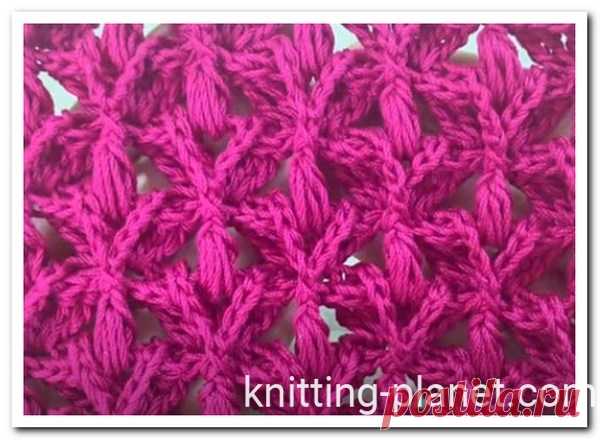 Вязание с эффектом 3d крючком. Скачать вязание крючком видео | Knitting Planet