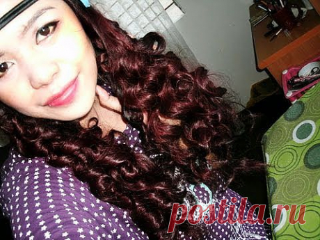 ▶ How to Cocoon Your Hair Part 2- Demonstration- Simpler Version - YouTube