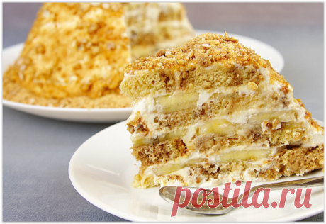 Торт за 10 минут всего из трех продуктов - этот рецепт осилят даже дети!