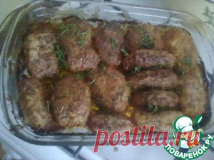 Ленивые голубцы - кулинарный рецепт