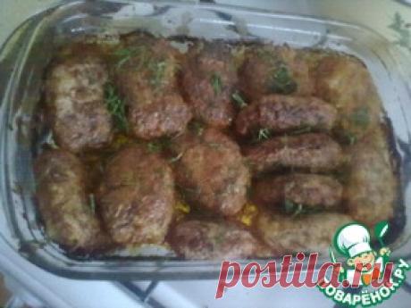 Ленивые голубцы - кулинарный рецепт