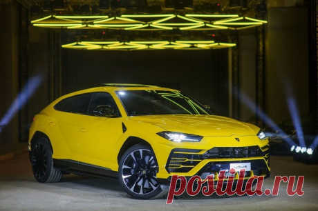 Седьмое чувство. В Москве прошла премьера Lamborghini Urus (12 фото) . Чёрт побери