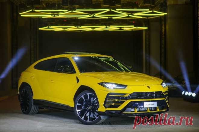 Седьмое чувство. В Москве прошла премьера Lamborghini Urus (12 фото) . Чёрт побери
