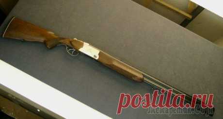 Охотничье ружье с вертикальным расположением стволов и усиленным узлом запирания ТОЗ-200