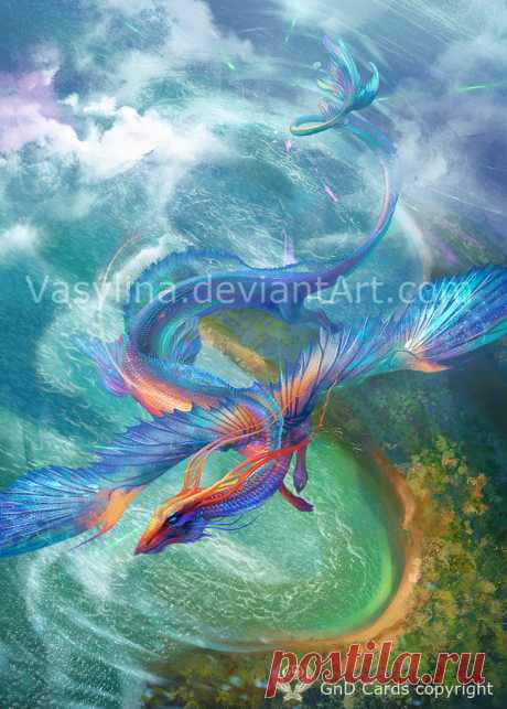 ArtStation - Drake, Vasilyna Holod