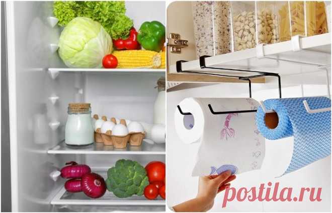 8 странных, но подходящих средств, которые сделают уборку на кухне быстрым и приятным занятием