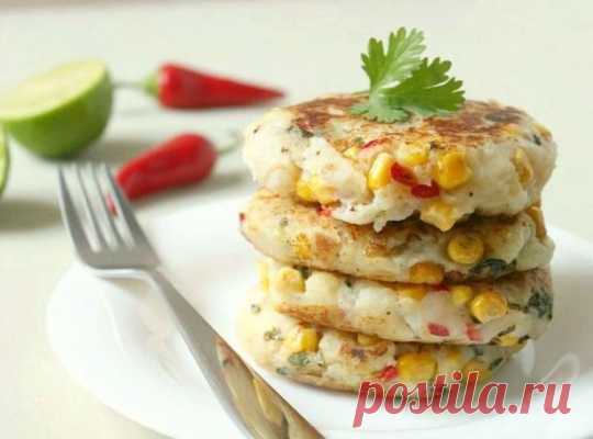 Рецепт котлет без мяса — Женская страничка