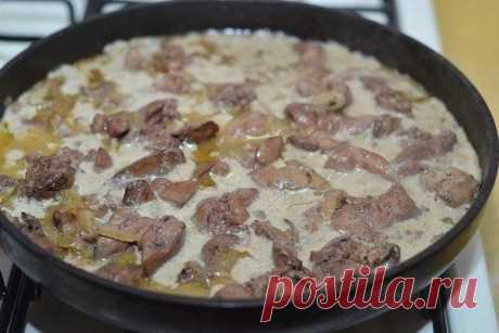 Паштет из куриной печени